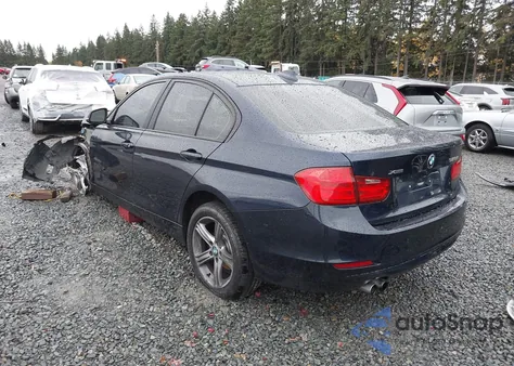 2013 BMW 328I xDrive из США, поврежденный, VIN WBA3B3C58DF531463